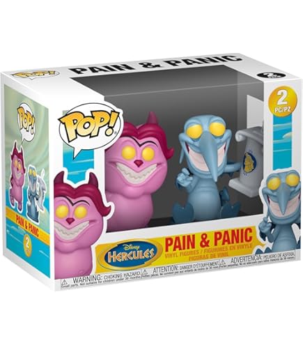 Figurine Hercule Mattel – Hadès En PVC, Neuve Sous Blister, Collection Disney