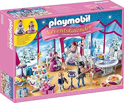 Playmobil 9485 Calendrier de l'Avent Noël Balle dans la Salle à Cristal