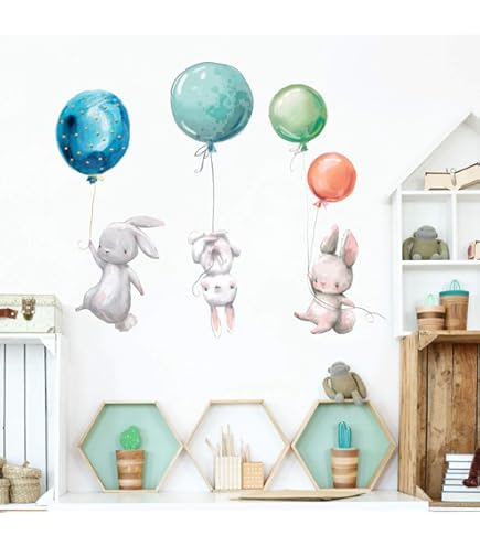 Decalile Forest Baby Anials Wall Decals Elephant Lion - Want It All - View #4