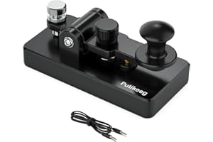 Putikeeg CW Morse Taste, Telegrafen Taste, Amateurfunk CW Taster,Morse Code geraet, Telegramm Tastatur, Morsecode Sender