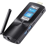 Mele Mini PC Stick PCG02 Windows 11 Pro Celeron J4125 8GB 128GB Fanless Stick Computer Portatile Ethernet WiFi PXE HDMI 4k Un