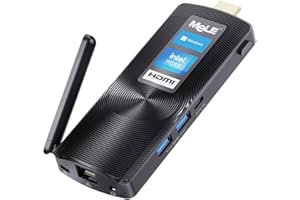 MeLE Fanless Mini PC Stick Windows 11 Pro Micro Computer Celeron J4125 8GB 256GB Desktop PC Dual WiFi 2.4G/5G, BT 4.2, 4K@60Hz HD HDMI USB 3.0,Gigabit Ethernet,per Lavorativo, Studio