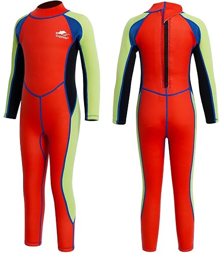 Muta Bambino NATYFLY 2,5 Mm In Neoprene, Manica Corta E Gamba Lunga, Cerniera Posteriore, UPF 50+, Per Nuoto E Immersioni