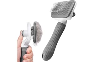 Broccy Pet Hair Remover, Dog & Cat Brush, Multi-Surface Cleaning, Easy to Clean, Grey, For Pet Owners