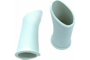 JAM2DAY 2 vertederos de goma para tetera, no más goteos, verter como un profesional.