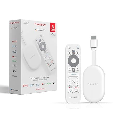 Chromecast with Google TV (HD) - Streaming Stick Entertainment to