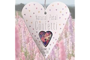 DEVA DESIGNS Natural Petal Wedding Confetti | Grown in the UK | Biodegradable Churchyard Friendly