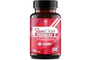 ENOLENIA NEU: SlimEXin® PREMIUM Stoffwechsel & Appetitzügler - extrem, schnell & endlich - Hochdosiert mit Cholin und Glucomannan - für Frauen + Männer, 126 Kapseln