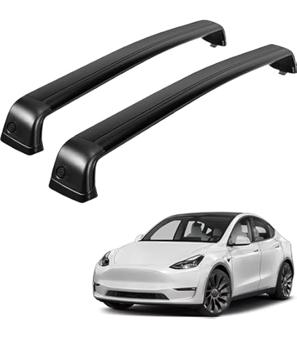 Barres De Toit à Barres Transversales Aéliorées De 117,9 Kg Pour