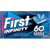 First 60 Dk Infinity Nane Aromalı Sakız 27 gr