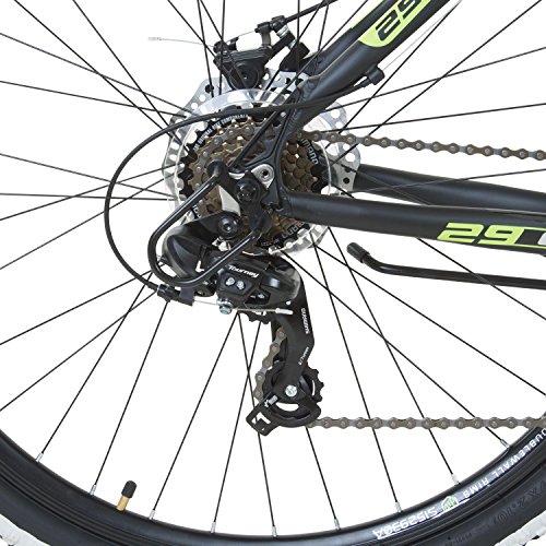 29 Zoll MTB Galano TOXIC / PULSE Mountainbike Scheibenbremsen Shimano Tourney - 5