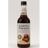 Kahve Şurubu Aroması, Fitre Kahve, Espresso 750 ml (Tuzlu Karamel Aromalı)