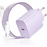 20W Charger for iPhone 14/13, PD3.0 USB C Charger with 2M Lighting Cable | 20W iPhone Charger Fast Charging, 20W PD3.0 USB C