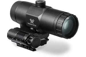Vortex VMX-3T Magnifier with Flip Mount, Noir, Size 37-40