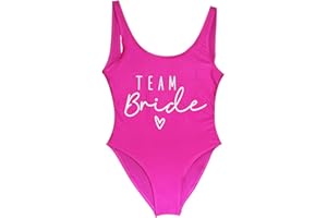 LXURY Bikini Triangolo Donna Team Bride One-Piece Costume da Bagno Squad Donne Costume da Bagno del Partito Bachelorette Costume da Bagno Estivo Beachwear Costume da Bagno