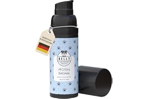 Belly® Pfotenbalsam Hund -50ml- Pfotenpflege für Hunde im Winter - Pfotenbalsam für Hunde bei Schnee, EIS & Streusalz - Hundepfoten Balsam - Pfotenpflege Hund