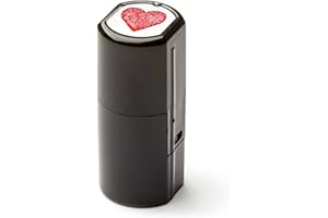 SIRDAS Self Inking Stamps for Teachers, Teacher Stamper for Classroom (Heart)