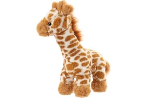 Apricot Lamb Grassland Giraffe Stuffed Animals for Kids, Soft Cute Plush Toys for Baby Girl and Boy, 11.8 Inches