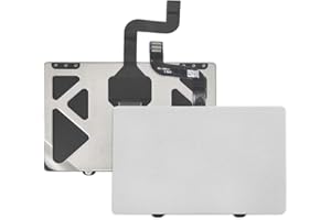 ICTION Touchpad Trackpad With Cable Replacement for Macbook Pro Retina 15" A1398 Late 2013 Mid 2014 821-1904-A