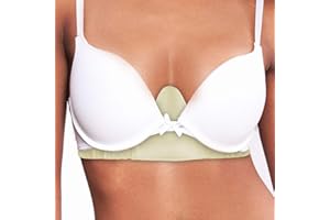 ‎MORE OF ME TO LOVE More of Me to Love- Bambus BH Einlage, 3er-Pack, schwarz, weiß, beige, XXL