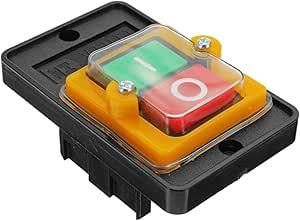 GOZAR AC 220/380V 10A On/off Acqua Pulsante Di Prova Interruttore