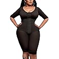 KIRYU BBL Stage 2 Fajas Colombianas Shapewear for Women Tummy Control Postpartum Short Bodysuit Post Surgery Full Body Shaper