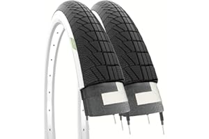 ECOVELO 2 TYRES 16 X 1.75 (47-305) FOR CHILD BIKE | BIANCONERI ROAD TYRES RUBBER BIKE BIKE