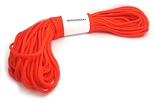 WINGONEER 550 Paracord Mil Spec Type III 7 Strand Parachute Cord 100 Feet