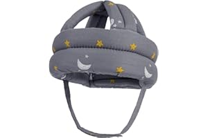 AQUASHIELDING Elderly Anti-Fall Cap, Safety Helmet for Epilepsy Seizures Prevent Head Injuries, Full Head Protector Fall Protection Hat Cap Anti-Collision