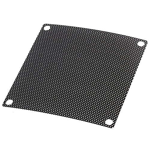 BQLZR 10pcs Computer PC Dustproof Cooler Fan Case Cover Dust Filter Mesh 80 x 80mm - 5