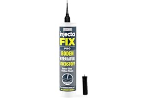 Injectafix Precision Von Floor-Fix Pro: Befestigt Lose Fliesen – Für Lose Und Hohle Fliesen, Holz, LVT Und Laminat – Mit 1,9-mm-Spritzenaufsatz – Einstellbar Auf 6 mm + Anti-Verstopfungs-Funktion (1)