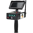 AKS 3D Professional Metal Detector Black Metal Finder with Screen Gem Detector AC100~240V