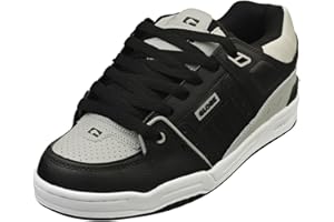 GLOBE Scarpe Professionali da Skate Fusion - Black/Steel/White