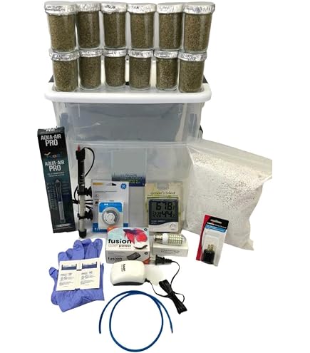 24 Selbstklebende Monotub-Filterscheiben Aus Baumwolle – 75 Mm Ø, Für Pilzzucht – Feuchtigkeitsregulierung Und Luftfilterung