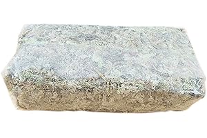 TKWSER HoneybeeLY 12L Moss for Garden Supplies Sphagnum Moss Moisturizing Nutrition Organic Fertilizer Phalaenopsis Orchid, Compressed Pack*