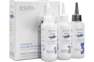 Estel Color Off Permanenter Farbentferner, 3 x 120 ml