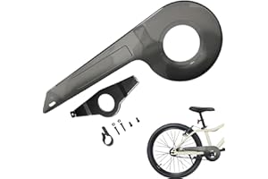 WEDHAPY Bicycle Chain Guard Fit for 32-36 Teeth Universal Bicycle Chain Guard Kids Sturdy Bike Chain Cover for Bicycle Accessories