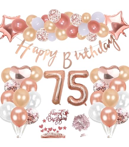 Ballonnen 75 jaar Verkeersbord | Verjaardag ballon 75 | De Goede keus