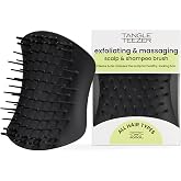 Tangle Teezer Scalp Brush Black Masaj & Sa&ccedil; Fır&ccedil;ası-Tarak Islak Kullanım