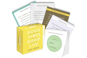 Good Vibes, Good Life Calendar 2025: Daily Inspiration for Living Your Best Life