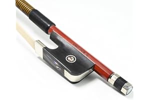 Vingobow Brazilwood archet contrebasse modèle français Pernambuco performance cheval blanc non blanchi avance niveau 4/4 taille 72.5cm