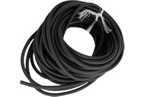 Gegong Tubo in Lattice Fionda, Tubo in Lattice da 32,8 Piedi Corda Elastica 1,7 mm ID / 4,5 mm OD per Fionda Catapulta Caccia all'aperto Fitness