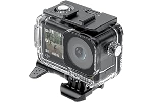 GENERIC Eyeon 45M wasserdichte Schutzhülle für DJI Osmo Action 4 Action 3 Sportkamera