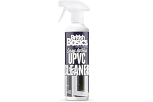 BritishBasics UPVC Cleaner | Ideal for Doors and Window Frames 500ml