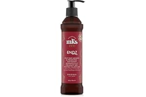 ‎EARTHLY BODY MKS eco Endz, Originalduft - 4 fl oz - Split End Mender & Verhinderer - Marokkanisches Arganöl, Hanfsamenöl - Vegan & tierversuchsfrei