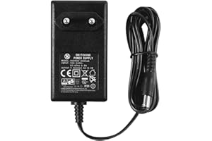 Security-01 - Adaptador de alimentación CC 9 V, 2 A, 5,5 mm x 2,1 mm, Centro Negativo