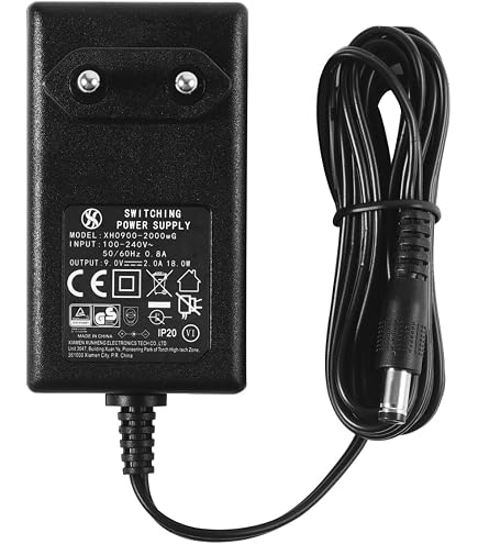 Top Chargeur * Adaptateur Secteur Alimentation Chargeur 9V pour Vélo Elliptique NordicTrack Elliptical NTIVEL74014