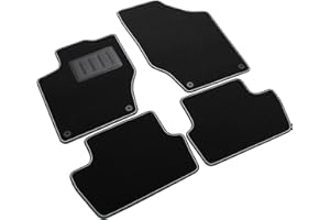IL TAPPETO AUTO BY FABBRI 3 ilTappetoAuto by Fabbri3 - SPRINT03505 - Kompatibel mit Maßgeschneiderte Fußmatten für Auto aus Schwarzem Rutschfestem Teppich für Peugeot 308