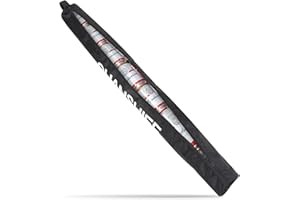 ONUNAF 7 Can Beer Sleeve,Golf Cooler Sleeve,Insulated Cooler Bag,Leakproof Beverage Storage Case,Great Cooler Sling Beer Gifts for Golfer,Men Beer Lovers Father Boyfriend