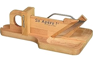 PADERNO WORLD CUISINE ROGER ORFEVRE Guillotina para Cortar Embutidos - SO APERO ! 28x15, 5x10 cms